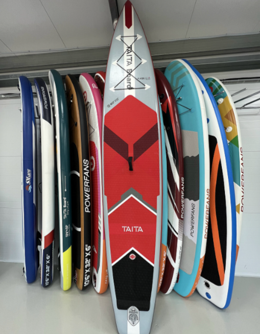 SUP (САП) ДОСКА RAIDEX TAITA PREMIUM SPINE 12,6’ (381СМ) в Люберцах