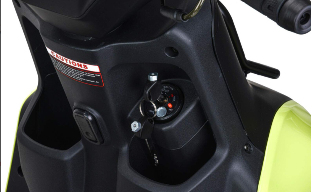 Скутер MOTOLAND (МОТОЛЕНД) CRICKET 150 (WY150-5D) в Люберцах