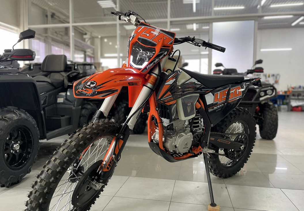 Мотоцикл PROGASI HARDCORE 450 в Люберцах