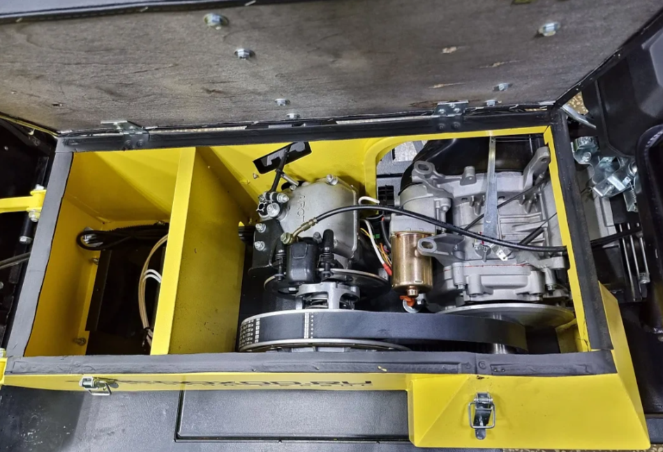 Миниснегоход Бурлак-М Егерь SPORT 20 л.с. с эл.зап. в Люберцах