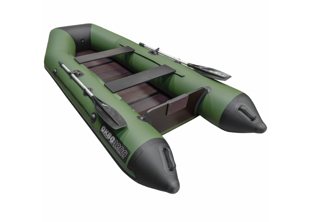 Лодка АКВА 3200 слань-книжка в Люберцах