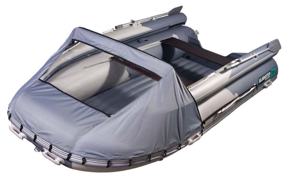 НАДУВНАЯ ЛОДКА GLADIATOR E380X в Люберцах