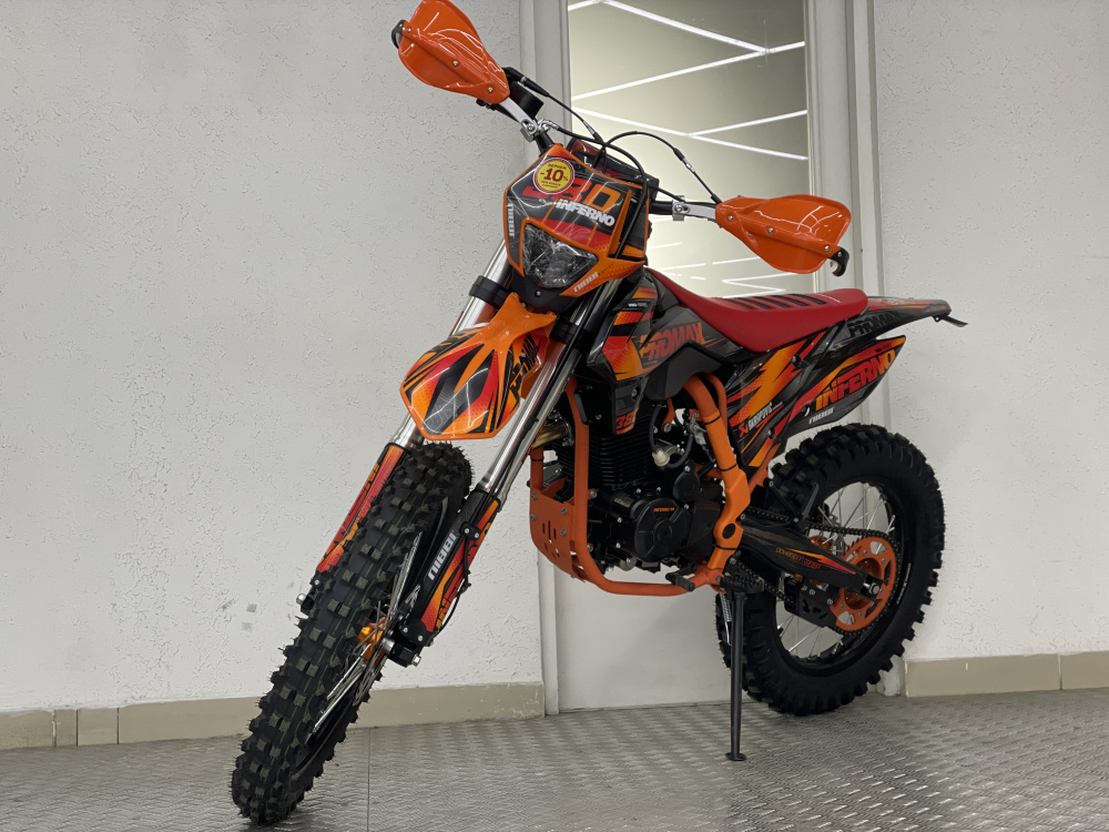 Кроссовый мотоцикл PROMAX INFERNO 380 (4 valves, 5 gears) в Люберцах