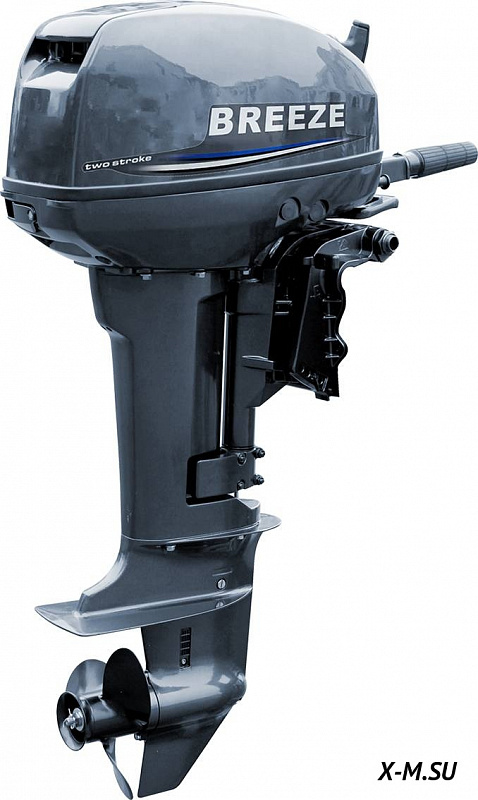 Лодочный мотор BREEZE T 5S (2х тактный) в Люберцах