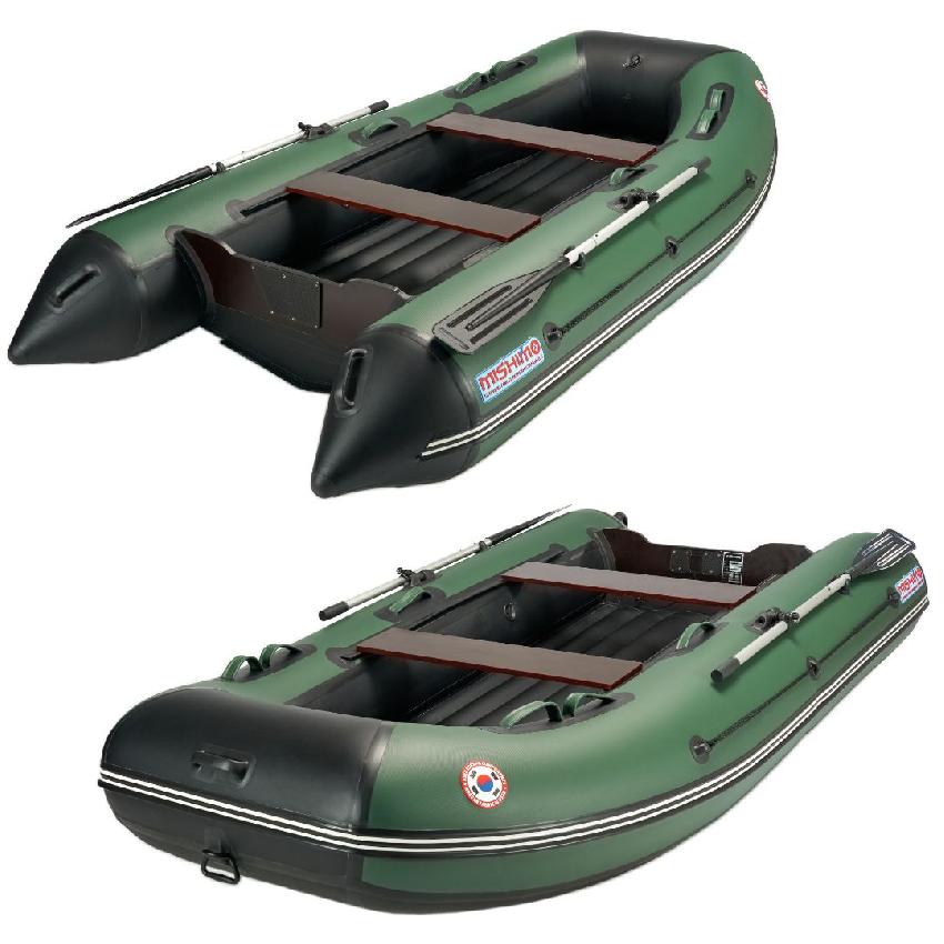 Лодка MISHIMO LITE DF 400 в Люберцах