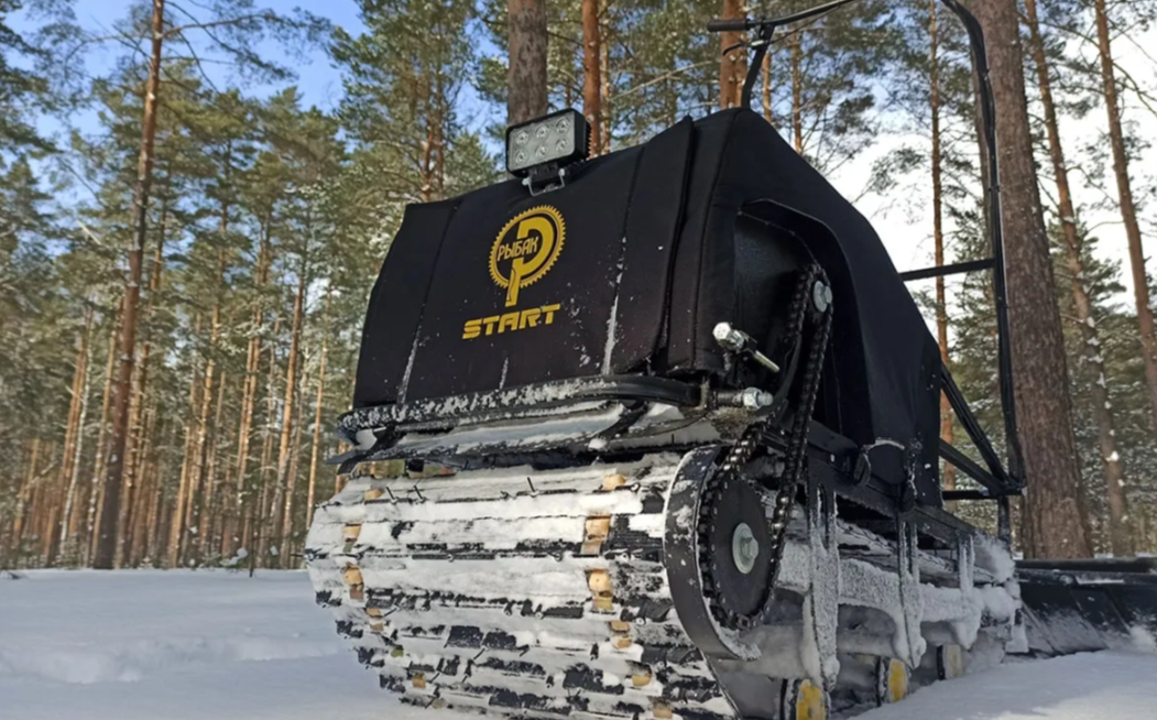 Мотобуксировщик РЫБАК СТАРТ Lifan 15 л.с (тканный капот) в Люберцах