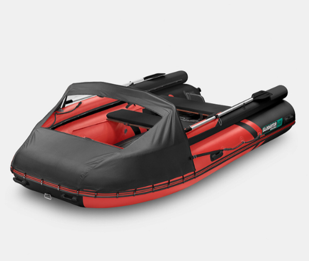 НАДУВНАЯ ЛОДКА GLADIATOR E380X в Люберцах