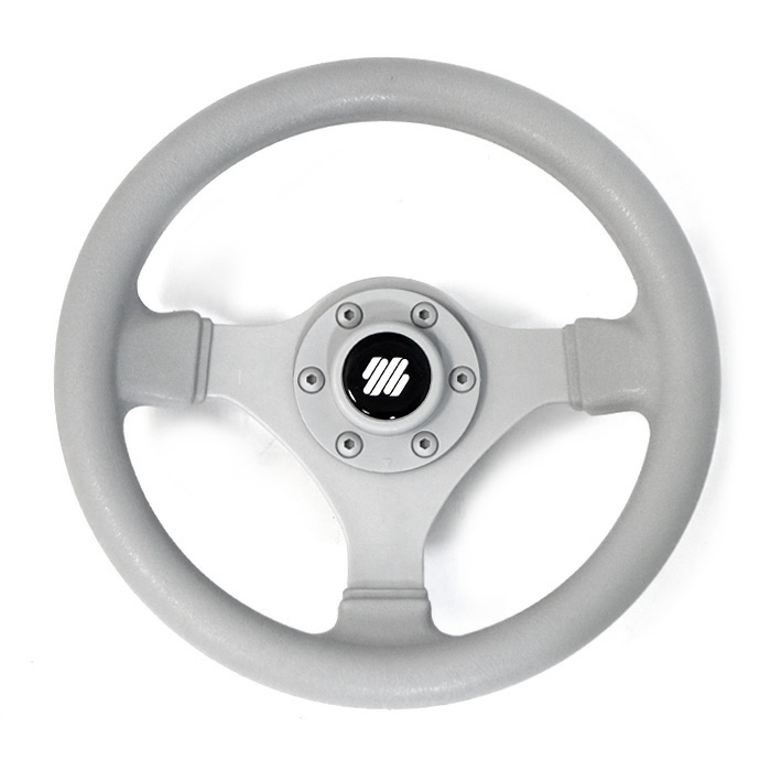 Колесо рулевое ULTRAFLEX V.45G серый в Люберцах