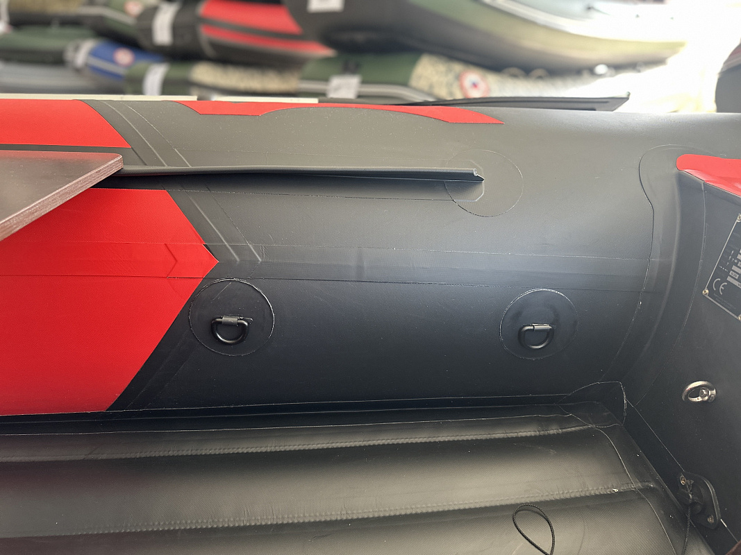 Лодка MISHIMO RIVER JET 390 под водомет в Люберцах