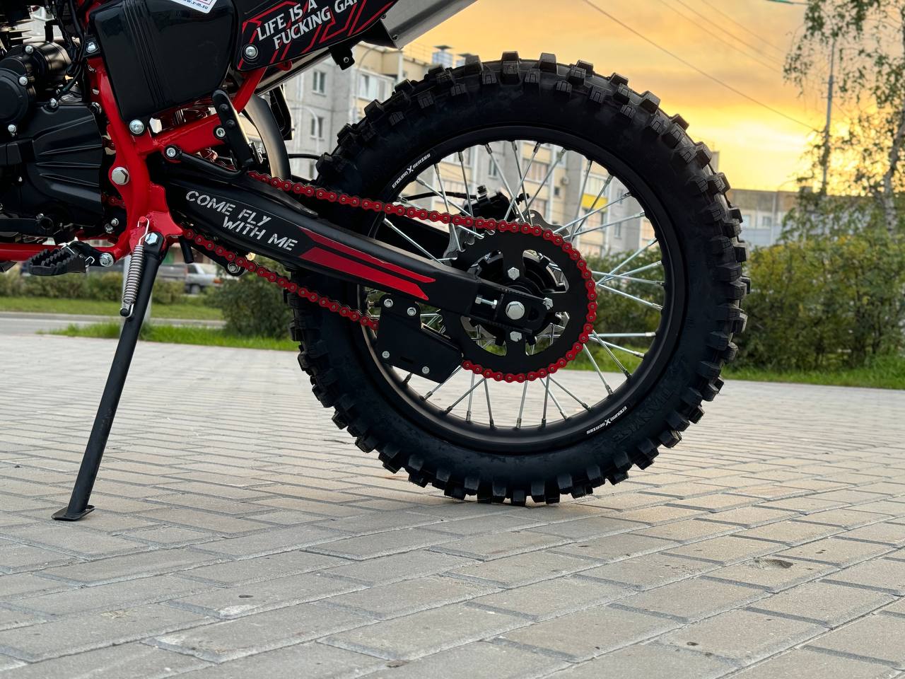 Кроссовый мотоцикл Sanchez Maniac CB300F в Люберцах