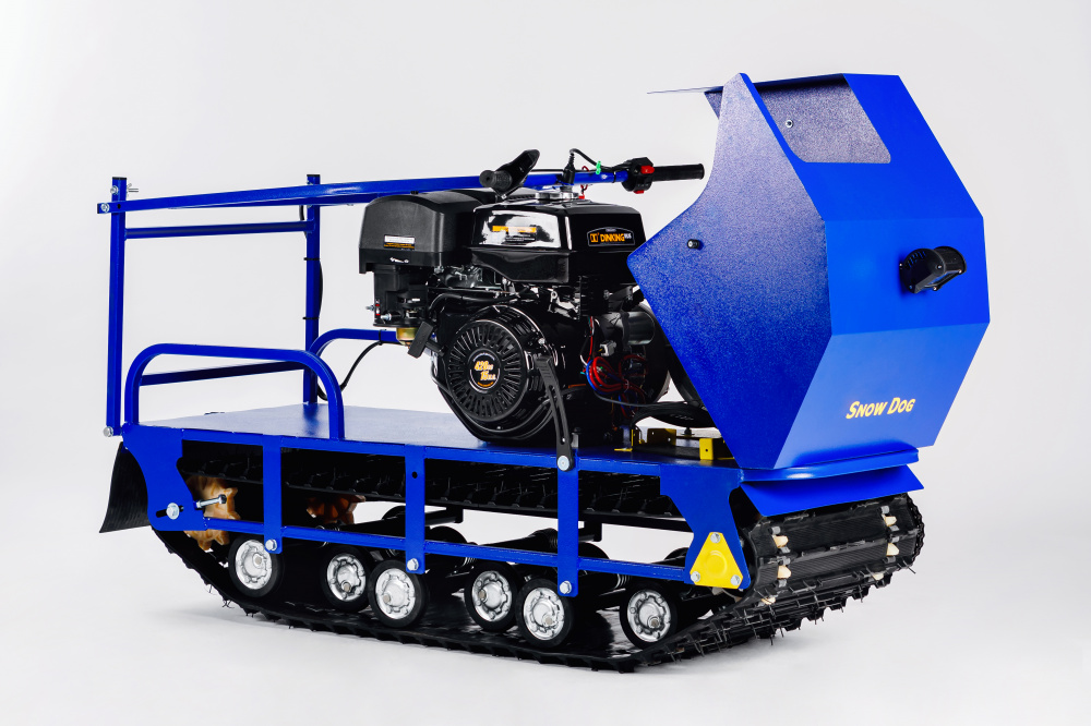 Мотобуксировщик SNOW DOG 17 с эл. запуском (DINKING) в Люберцах
