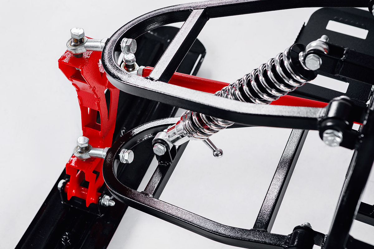 Лыжный модуль IKUDZO TERRAIN с подогревом ручек металлические лыжи в Люберцах