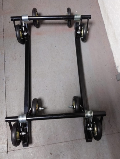 Комплект склиз мотобуксировщика IKUDZO 1450мм (пара) в Люберцах