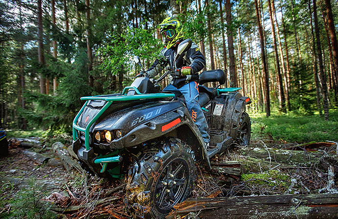 Квадроцикл Русская механика РМ 500-2 в Люберцах