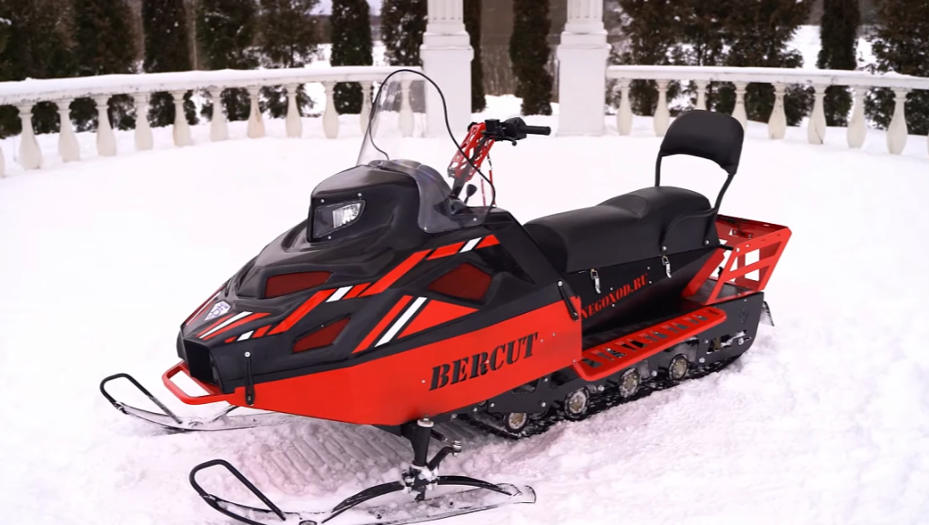 Миниснегоход Бурлак Беркут СУПЕР ЛОНГ 20 л.с. в Люберцах