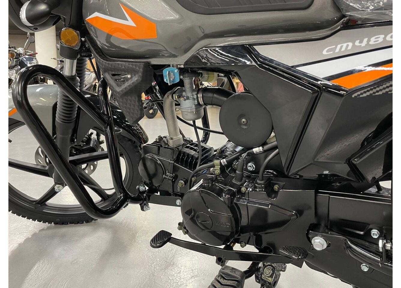 Мопед VMC NOVA 49сс (125сс) Led Full, дисковый тормоз, RKB RATO с баланс. валом, сигнализация в Люберцах