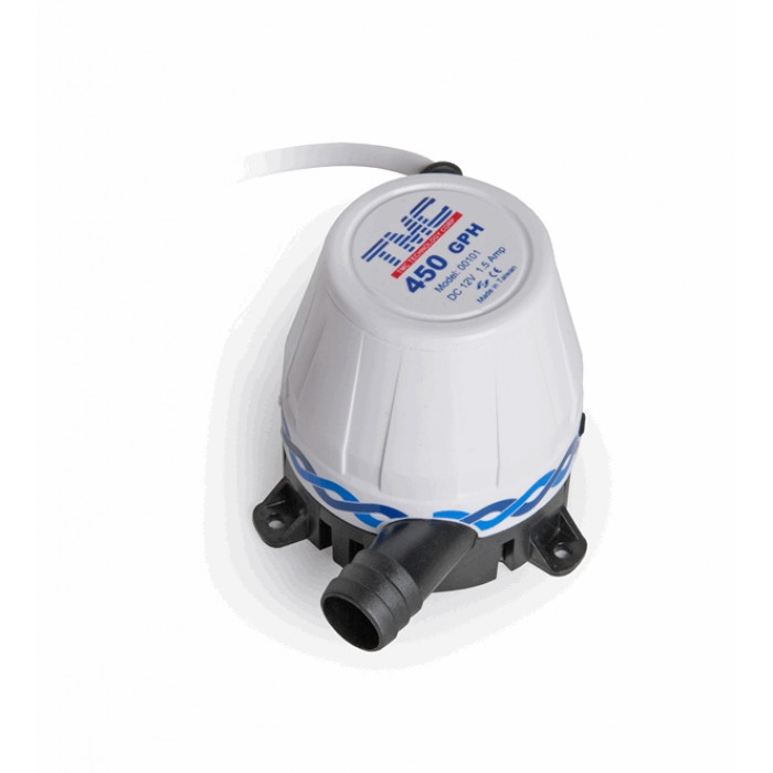 НАСОС ОСУШИТЕЛЬНЫЙ 450GPH 12В в Люберцах