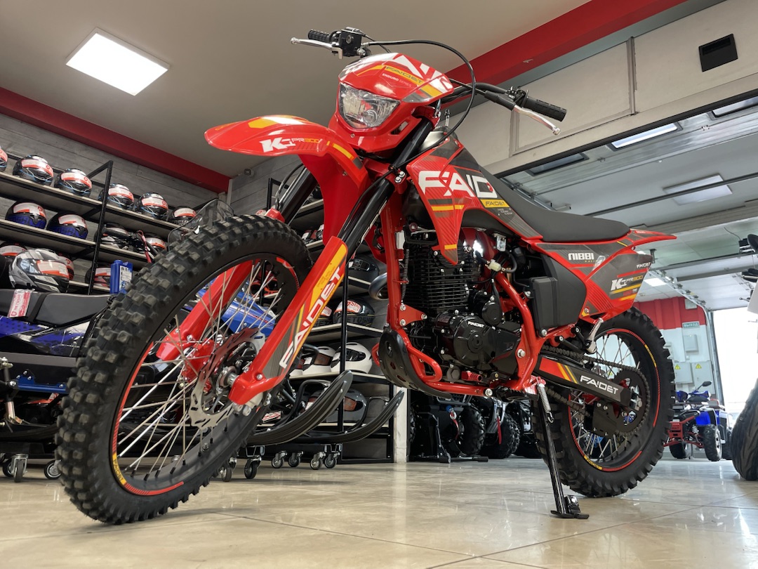 Кроссовый мотоцикл FAIDET K1 PR300 в Люберцах