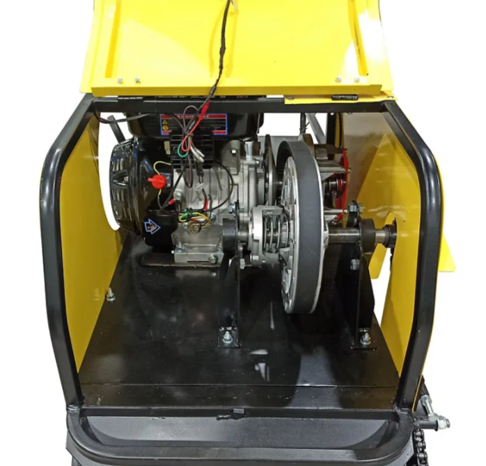 Мотобуксировщик РЫБАК СТАРТ Lifan 15 л.с. (металлический капот) в Люберцах