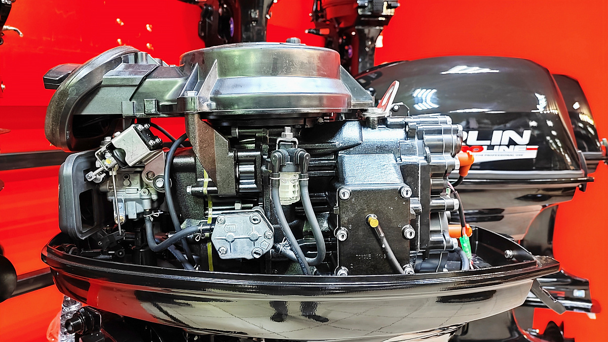 Лодочный мотор MARLIN PROLINE MP 50 AWR ПОД ВОДОМЕТ в Люберцах