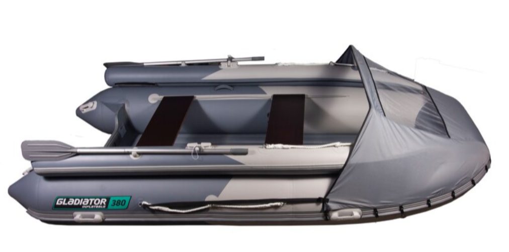 НАДУВНАЯ ЛОДКА GLADIATOR E380X в Люберцах