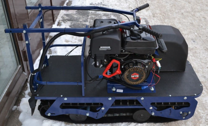 Мотобуксировщик БАРС ПАРТИЗАН 13 л.с. в Люберцах