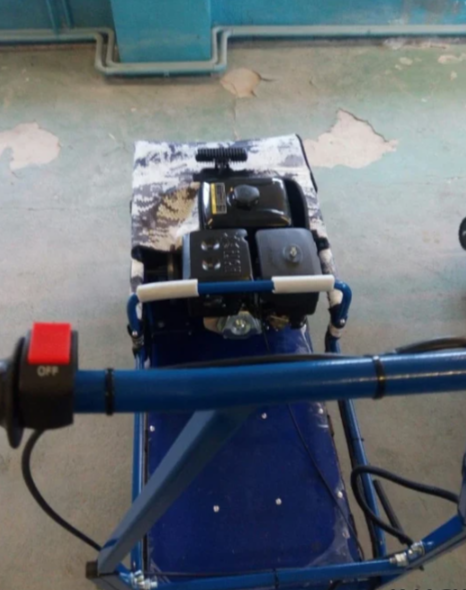 Мотобуксировщик ЮКОН 380 7 л.с. в Люберцах