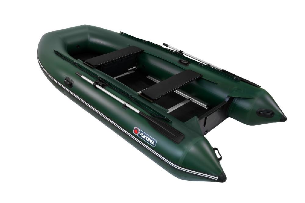 ЛОДКА НАДУВНАЯ YUKONA 430 TS - U (БЕЗ ПАЙОЛА) в Люберцах