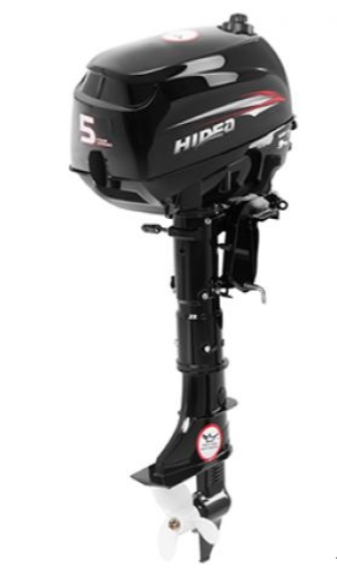 Лодочный мотор HIDEA HD5FHS (с баком) в Люберцах
