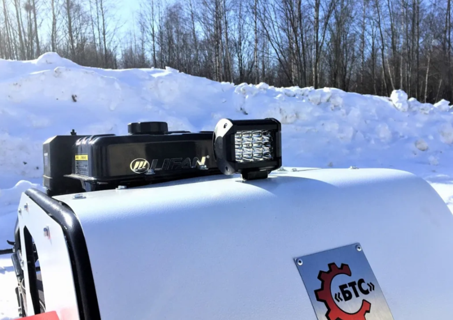 Мотобуксировщик БТС «STANDART PRO»  500/15 э/зап. LIFAN PRO (18 Ватт) в Люберцах