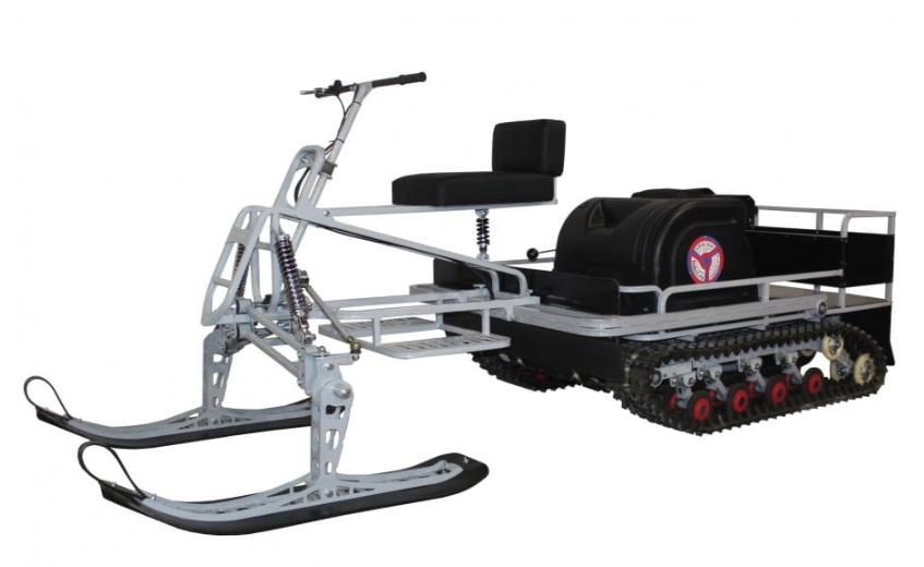 Мотобуксировщик УРАГАН Медведь 20 л.с. в Люберцах