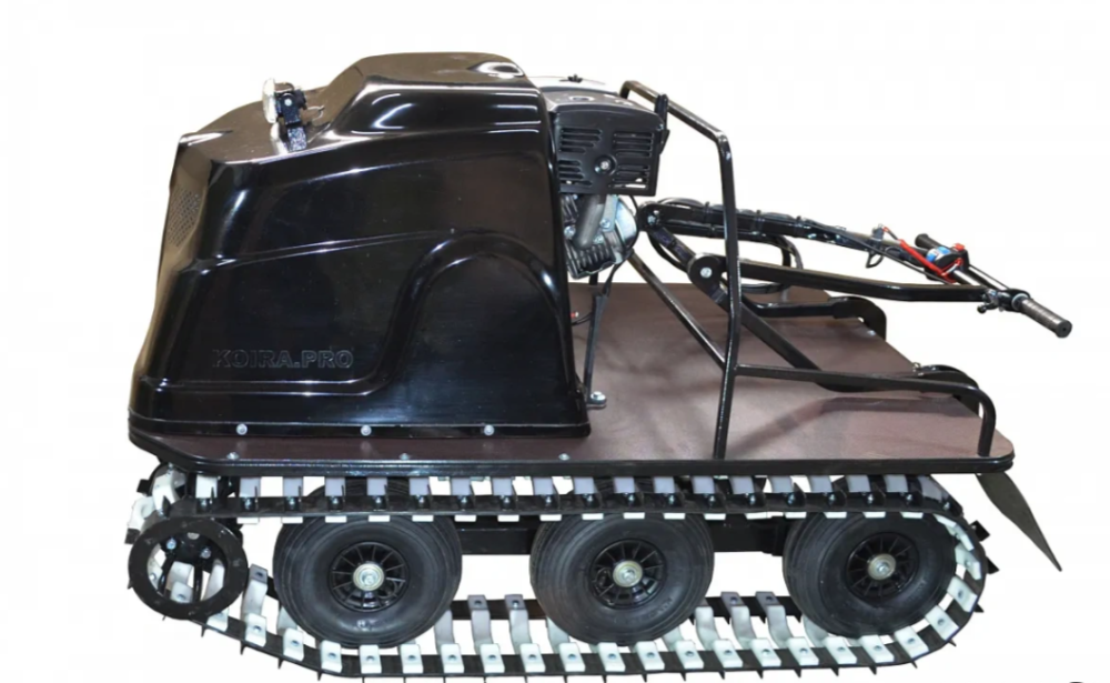 Mотобуксировщик вездеход KOiRA T15 (ручной стартер) в Люберцах