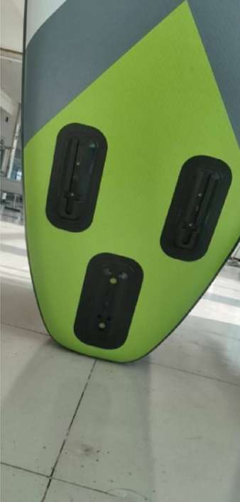 НАДУВНОЙ SUP-BOARD BUSINESS GREEN 10 в Люберцах