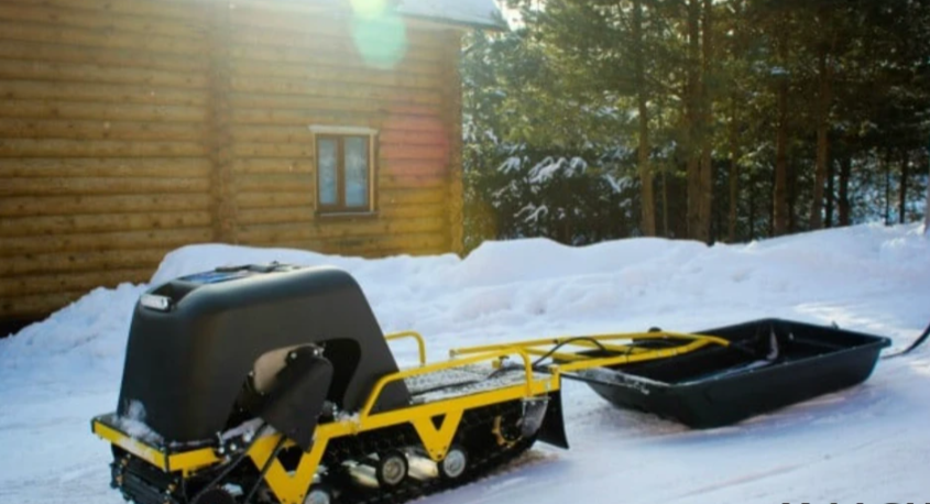 Мотобуксировщик LEBEDEV MOTORS РЕКС LV513 в Люберцах