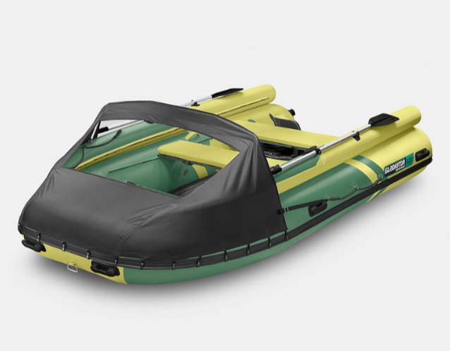 НАДУВНАЯ ЛОДКА GLADIATOR E380X в Люберцах