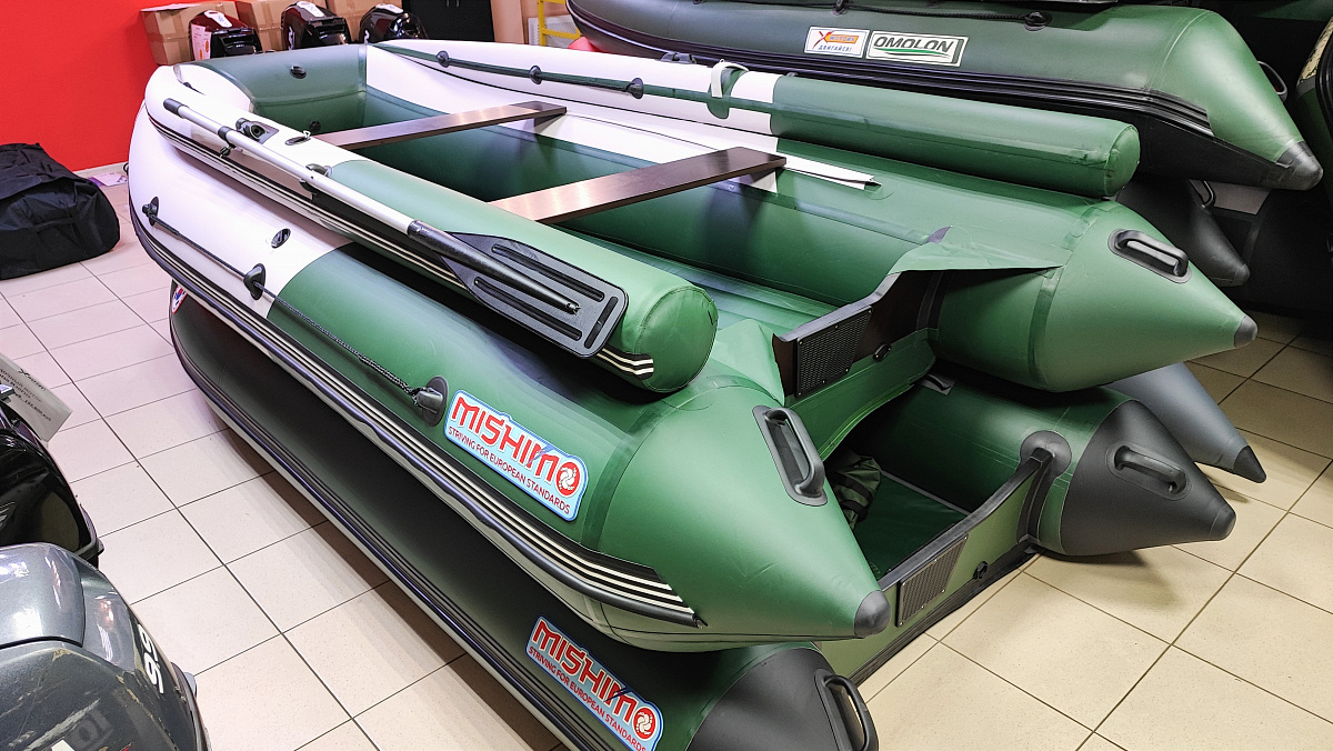 Лодка MISHIMO FAMILY PRO 390 в Люберцах