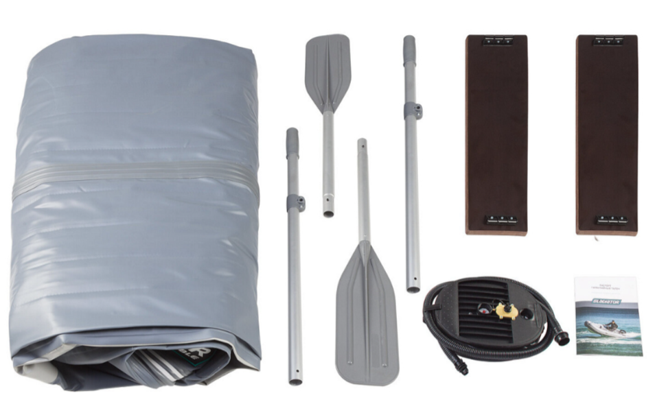 НАДУВНАЯ ЛОДКА GLADIATOR B420 в Люберцах