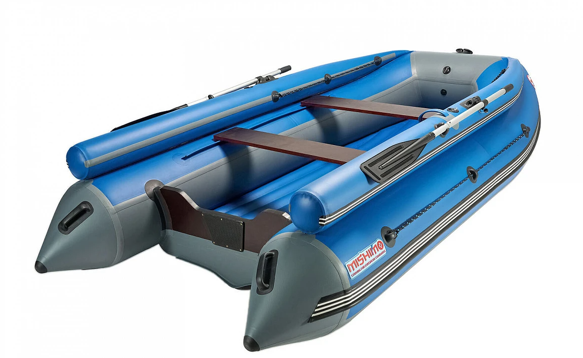 КОМПЛЕКТ ЛОДКА MISHIMO FAMILY LITE 350 + МОТОР 9,9 (15) Л.С. в Люберцах