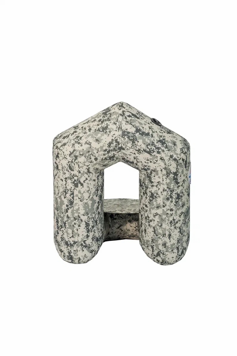 КРЕСЛО НАДУВНОЕ SMARINE, 85Х75 СМ, ПВХ, ЗЕЛЕНЫЙ ПИКСЕЛЬ в Люберцах