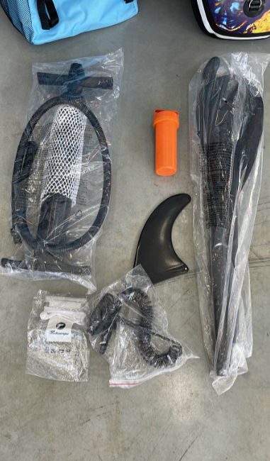 SUP (САП) ДОСКА RAIDEX I BOARD 11’ (332СМ) N 28 в Люберцах