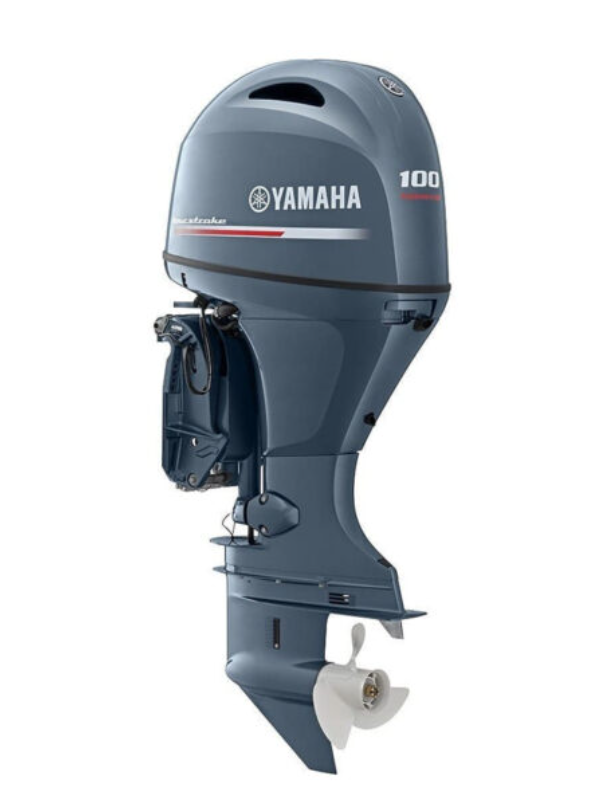 Лодочный мотор  Yamaha F100 GETX в Люберцах