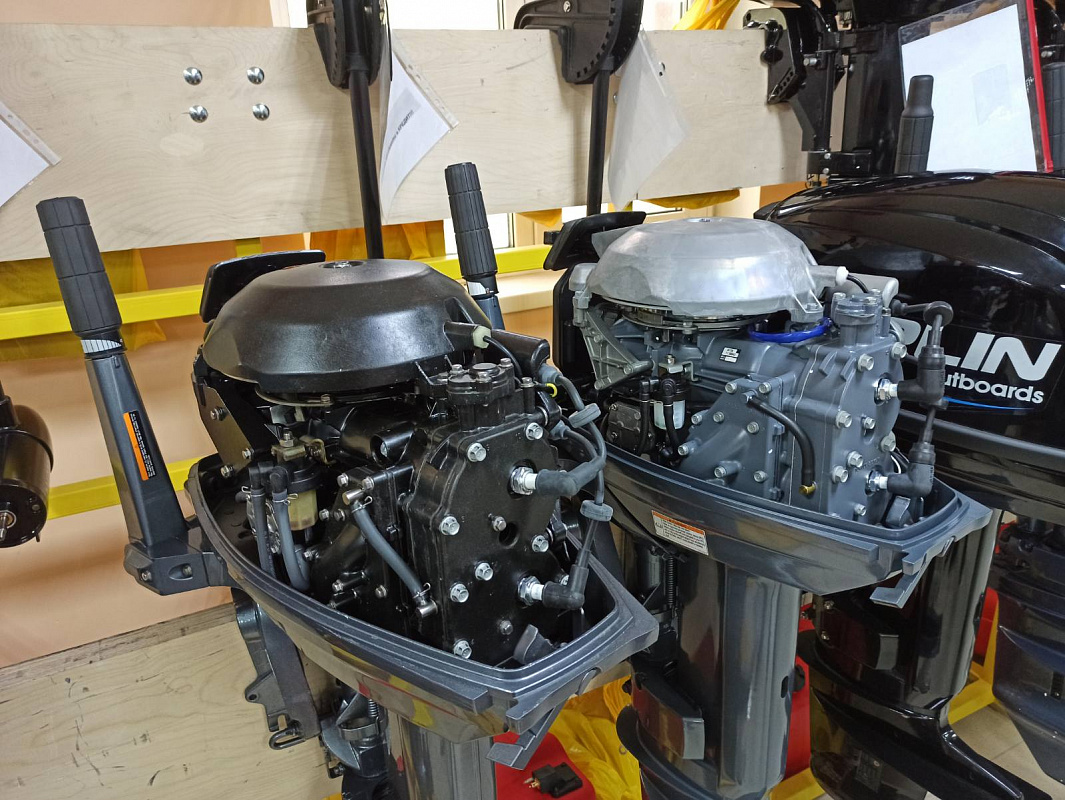 Лодочный мотор BREEZE T30S (2х тактный) в Люберцах