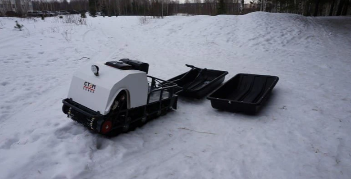 Мотобуксировщик СТЕМ СЕВЕР ЭКСПЕРТ 500 15 л.с. в Люберцах