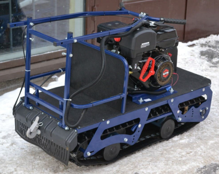 Мотобуксировщик БАРС ПАРТИЗАН 13 л.с. в Люберцах