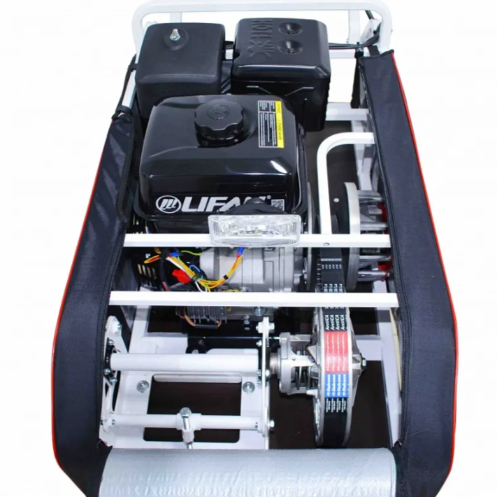 Компактная мотособака "Богатырь" mini 15Е (127 см) с электростартером в Люберцах