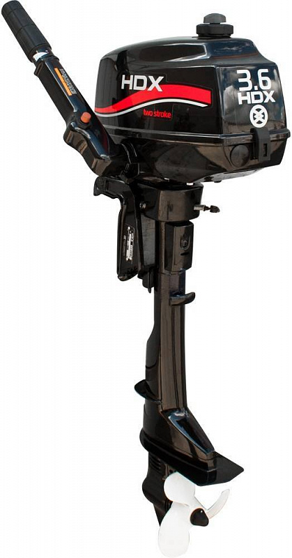 Лодочный мотор 2-х тактный HDX R series T 3,6 СBMS в Люберцах