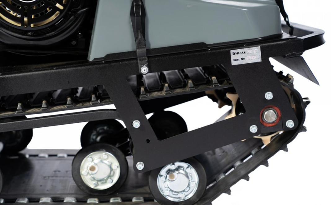 Мотобуксировщик БУРЛАК-M2 LFK 15 л.с. э/с Промысловик в Люберцах