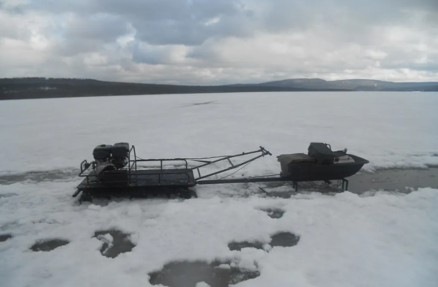 Мотобуксировщик AhtaR L11 в Люберцах