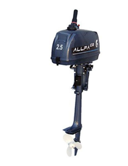 Лодочный мотор ALLFA T2,6S в Люберцах