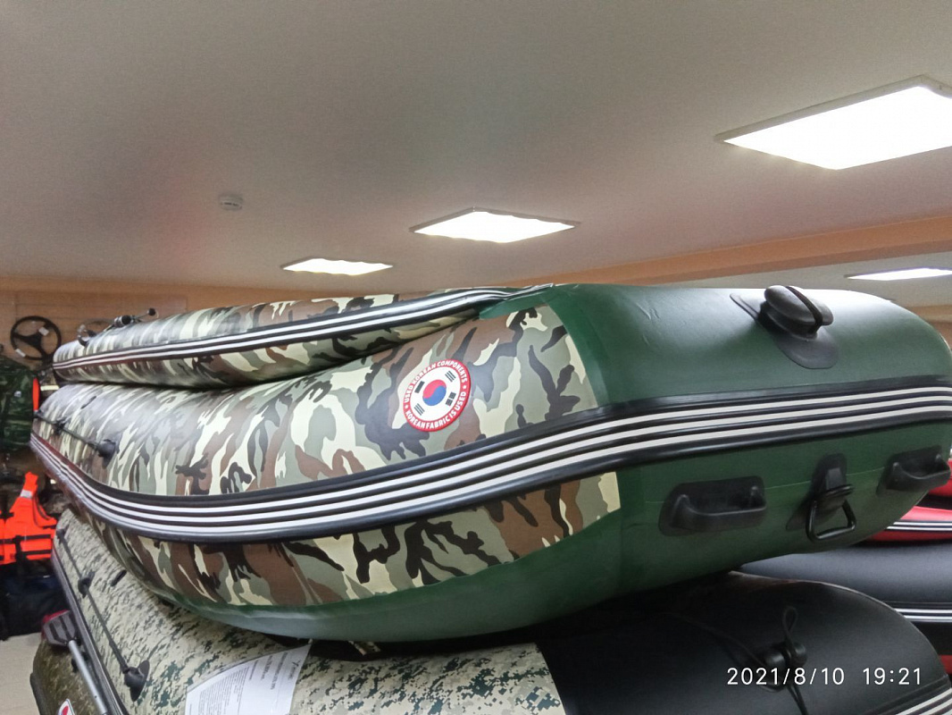 Лодка MISHIMO FAMILY LITE DF 390 в Люберцах